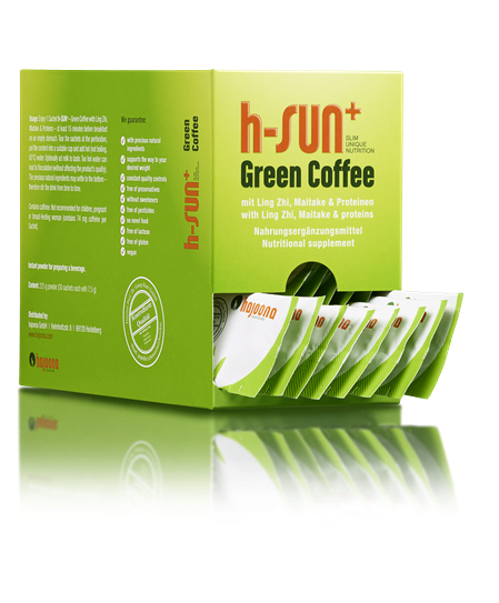 Green Coffee hajoona h-SUN+