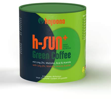 Grüner Kaffee / Green Coffee h-SUN+ von hajoona